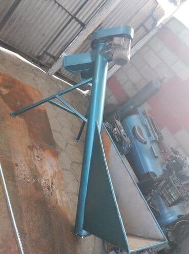 авто элек: Шнековый погрузчик, шнек для дробилок и других различных нужд — 7