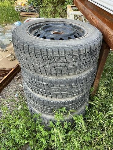 балон кышкы: Дөңгөлөктөр монтажда R 14, Кыш, Комплект, Жеңил унаалар, Темир, тешиктери - 4 — 3