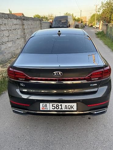 кия к 8: Kia K7: 2020 г., 2.4 л, Автомат, Гибрид, Седан — 5