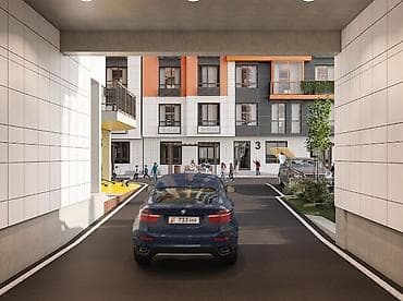 суточные квартиры манас: 1 комната, 41 м², Элитка, 8 этаж, Готовая ПСО (под самоотделку) — 6