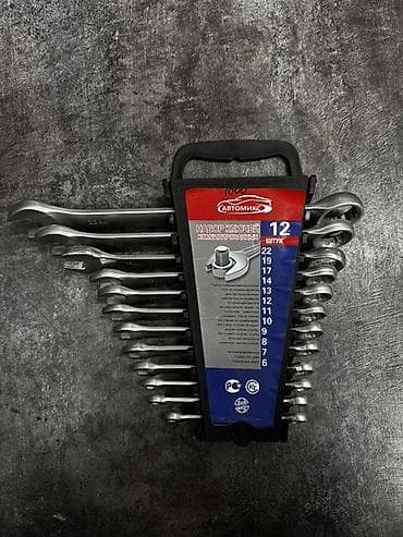 Мультитулы: Набор длинногубцев и наборы рожково-накидных ключей Состав: - 3 — 6