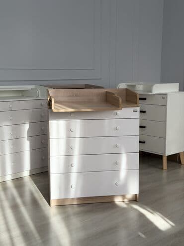 тумбочки стол: Пеленальный стол, Новый, ЛДСП — 3