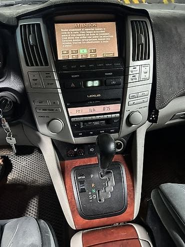 купить лх 570: Lexus RX: 2003 г., 3 л, Автомат, Бензин, Кроссовер — 5