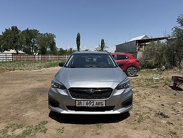 man 19 5: Subaru Impreza: 2019 г., 2 л, Автомат, Бензин, Хэтчбэк — 1