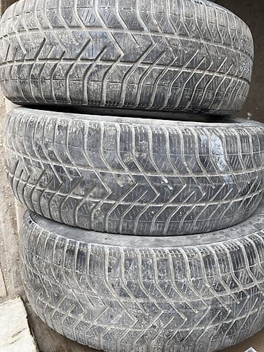 обмен 16: Шины 195 / 60 / R 16, Зима, Комплект, Легковые — 2