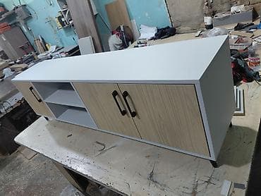 срочно телевизор: Тумба под телевизор Новый,материал из ЛДСП Россия фурнитура с — 9