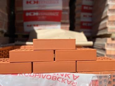 Керамикалык, Жылмакай, Тешиктерсиз, таблетка кирпич, 250x120x65 lalafo.kg да Керамикалык, Жылмакай, Тешиктерсиз, таблетка кирпич, 250x120x65