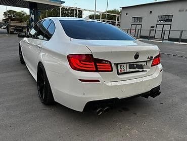 серв машина: BMW 5 series: 2010 г., 3 л, Автомат, Бензин — 4