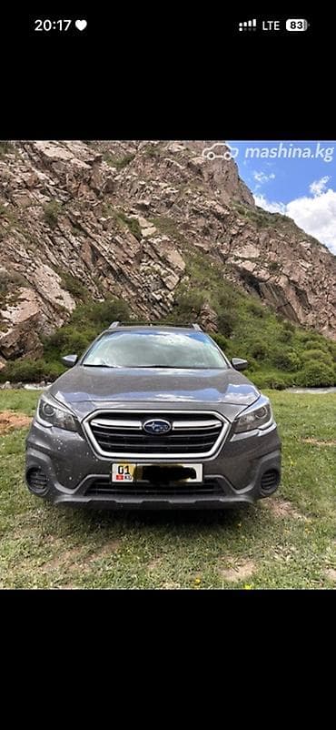 range rower: Subaru Outback: 2019 г., 2.5 л, Вариатор, Бензин, Универсал — 4