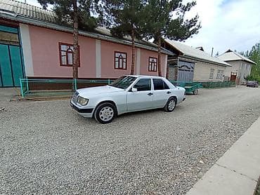 мерседес т 1: Mercedes-Benz W124: 1992 г., 2.5 л, Кол менен иштөөчү, Дизель, Седан — 4