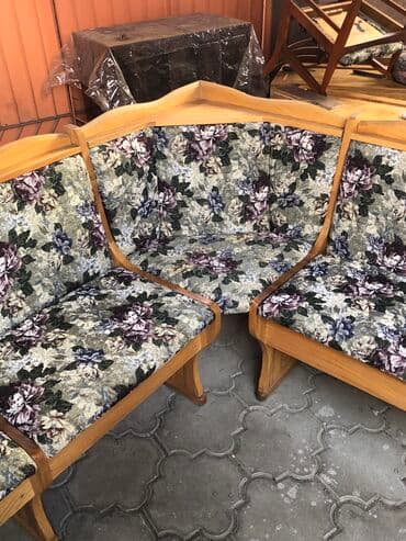 мебель из ясеня: Кухонный уголок карагач . Очень красиво сделано . Размер 190 на 160 — 4