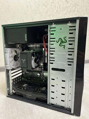 моноблок amg: Компьютер, Игровой, AMD A, HDD + SSD — 1