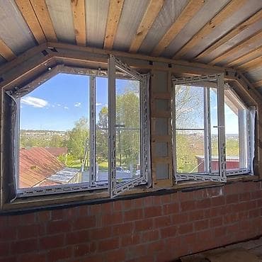 установка пластиковых дверей: Пластиковые окна и остекление под ключ Что предлагаем: - Изготовление — 3