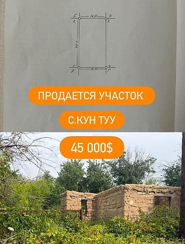 Жер тилкелери: 5 соток, Курулуш, Кызыл китеп, Сатып алуу-сатуу келишими — 1