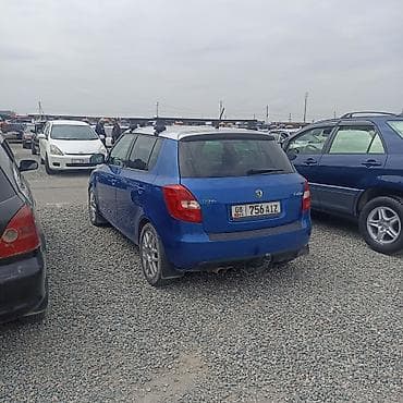 автоломбард бишкек продажа авто: Skoda Fabia RS: 2012 г., 1.6 л, Робот, Бензин, Хетчбек — 3