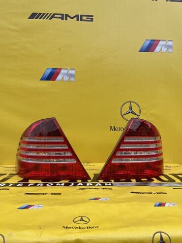 фары с4: Комплект стоп-сигналов Mercedes-Benz 2004 г., Б/у, Оригинал — 2