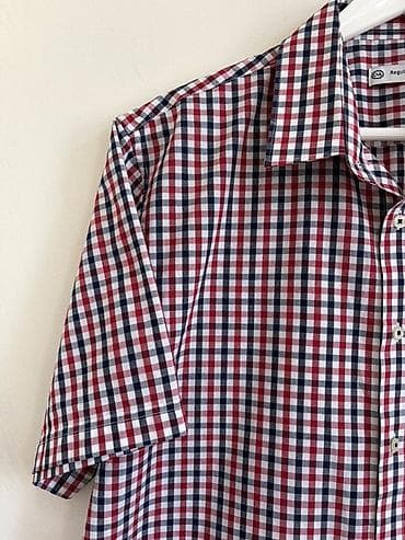 рубашки collins: Брендовые рубашки из Европы 1 👕 Мужская рубашка Walbusch Comfort Fit — 7