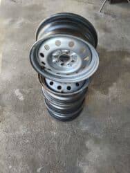 скупка дисков на авто: Железные Диски R <13 Комплект, отверстий - 4, Б/у — 1