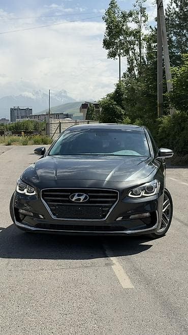 бампер демио: Hyundai Grandeur: 2019 г., 3 л, Автомат, Газ, Седан — 1