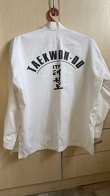 Спорт жана хобби: Добок / кимоно Taekwon-Do ITF SASUNG Продаю верх от добока для — 4