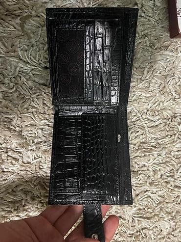 телячья кожа: Мужское кожаное портмоне BUTUN (оригинал, новое в коробке) Продаю — 3