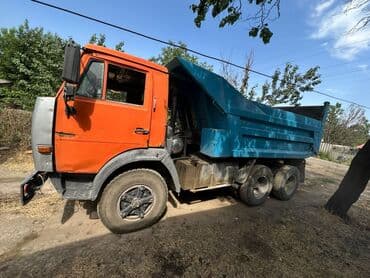 купить грузовой автомобиль с манипулятором бу: Грузовик, Камаз, Стандарт — 1