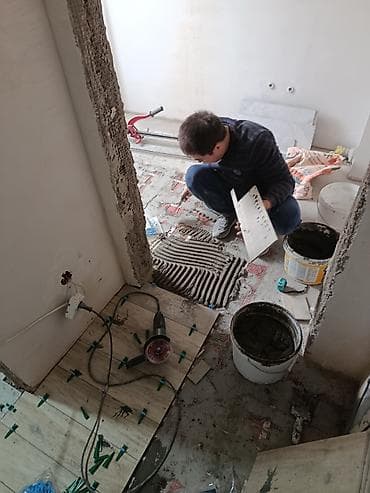 Укладка плитки: Плиточные работы под ключ - Укладка керамогранита и керамической — 1