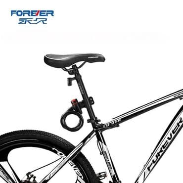 Велосипеды: Велосипедный замок Forever 12 мм x 150 cм Защитите свой велосипед с — 4