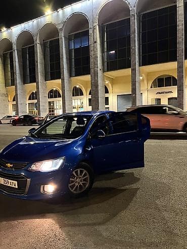 шевроле аве: Chevrolet Aveo: 2017 г., 1.4 л, Автомат, Бензин, Седан — 5