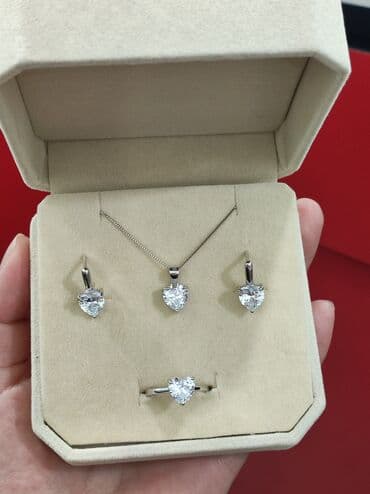 набор пандора: Набор украшений, Проба 925, Женские, Новый — 2