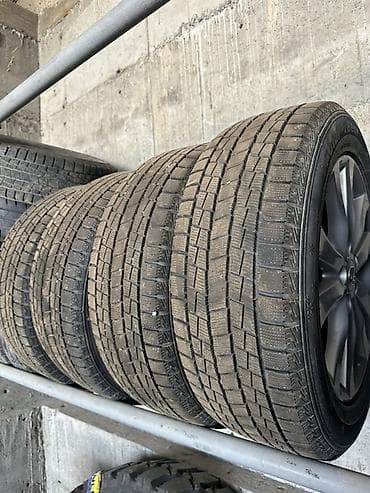 bridgeston: Колеса в сборе R 17, Зима, Комплект, Легковые, Литые — 2