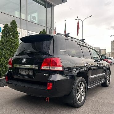 Toyota Land Cruiser: 2008 г., 4.7 л, Автомат, Бензин, Внедорожник — 3