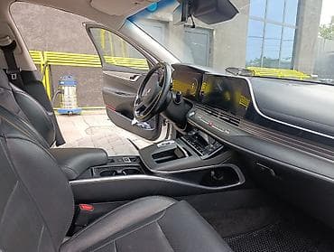 geely galaxy e5: Hyundai Grandeur: 2020 г., Автомат, Седан — 8