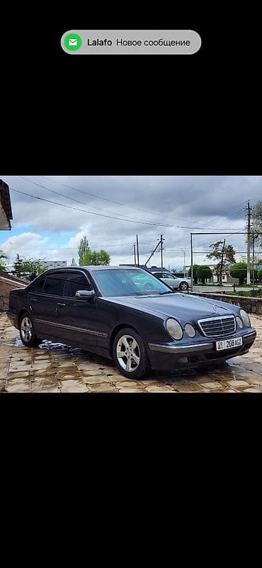 диска на ауди с4: Mercedes-Benz E-Class: 2000 г., 2 л, Механика, Бензин, Седан — 1