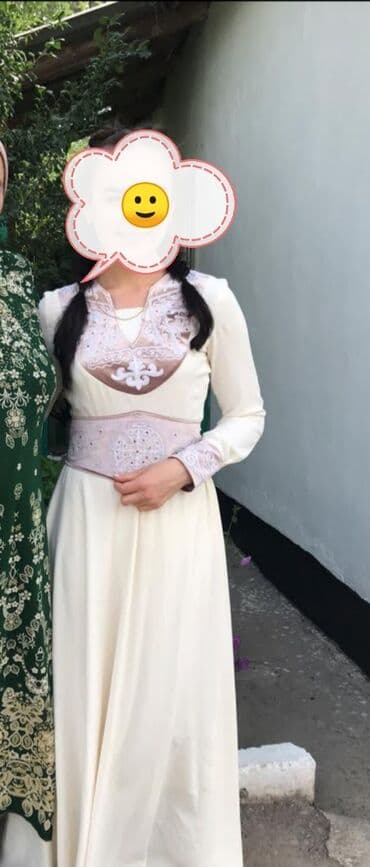 длинные повседневные платья в пол: Повседневное платье, Длинная модель, Прямое, S — 2