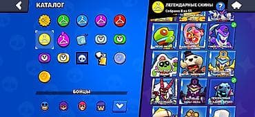 samsung galaxy a7 2017: Игровой аккаунт Brawl Stars Основное: - Трофеи: 31 138 - Уровень — 10