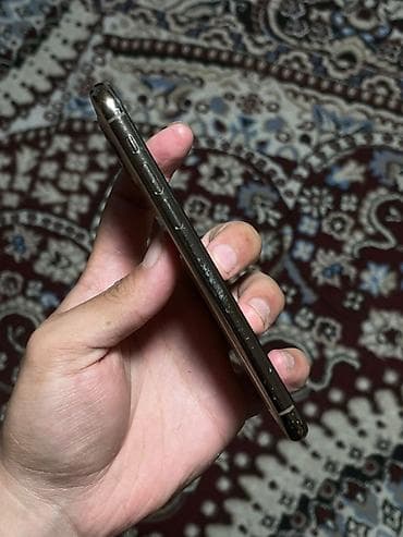 вафельница для мороженого: IPhone 11 Pro, Б/у, 256 ГБ, Золотой, Защитное стекло, 100 % — 10