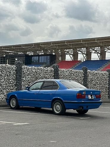BMW 5 series: 1990 г., 2.5 л, Механика, Бензин, Седан — 8