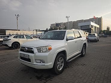 4 4: Toyota 4Runner: 2010 г., 4 л, Автомат, Бензин, Внедорожник — 1