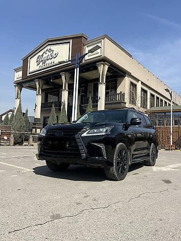Lexus LX: 2018 г., 5.7 л, Автомат, Бензин, Внедорожник