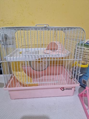 Клетка для хомяка Dayang Pet Products с оборудованием В подарок