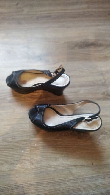 Женская обувь: Обувь от 500 с и выше б/ у, кожаные — 2