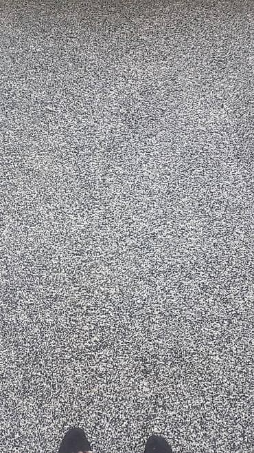 Ковровое покрытие (ковролин), серый меланж. хорошее состояние почти