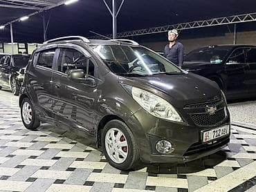 matiz: Chevrolet Spark: 2012 г., 1 л, Автомат, Бензин, Хэтчбэк — 4