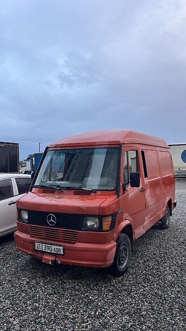 Mercedes-Benz : 1991 г., 2.3 л, Механика, Дизель, Фургон