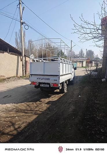 панель бл5: Кузов бортовой Hyundai, Аналог — 7
