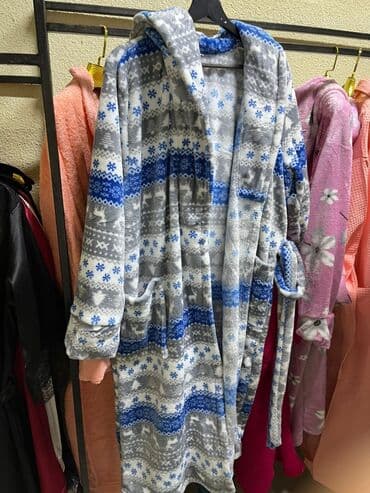 домашние халаты больших размеров: Мужской домашний костюм, XS, S, M, Новый, Самовывоз, Платная доставка — 6