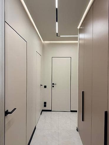Квартиры: 2 комнаты, 66 м², Элитка, 7 этаж, Дизайнерский ремонт — 5