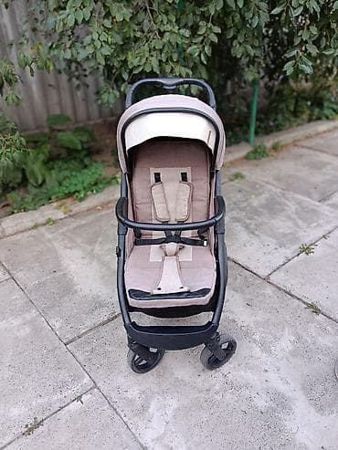 коляски babyton: Коляска, цвет - Коричневый, Б/у, Самовывоз, Бесплатная доставка, Платная доставка — 2