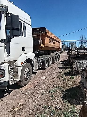 Сүйрөгүч, Shacman, Өзү төкмө — 2